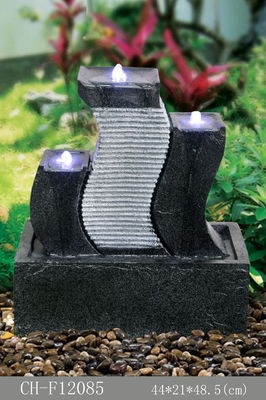 Porcellana Piccole fontane decorative accese fornitore