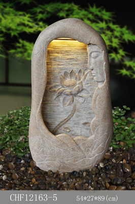 Porcellana Fontana di Lotus Buddha fornitore