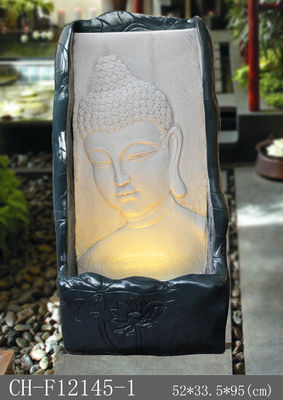 Porcellana Fontana di Buddha di fortuna fornitore