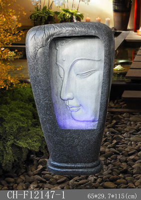Porcellana Decorazione della casa della fontana di Waterscape Buddha fornitore