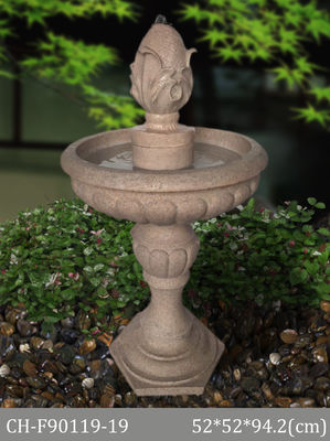 Porcellana Fontana a file dell'arenaria fornitore