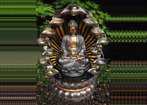Porcellana Multiful foggia a coppa la caratteristica dell'acqua di Buddha del Governo della TV all'aperto fornitore