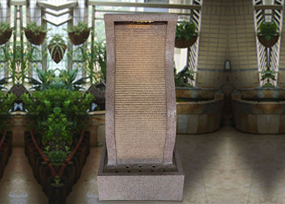 Porcellana Fontana di lusso dell'arenaria dell'ornamento del patio fornitore