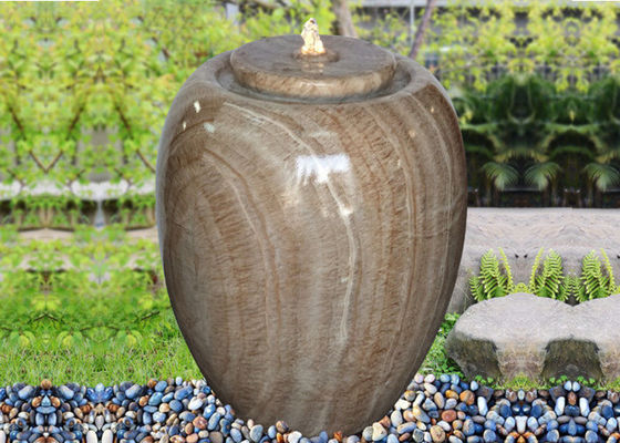 Porcellana Fontane all'aperto ceramiche europee a 20 pollici fornitore