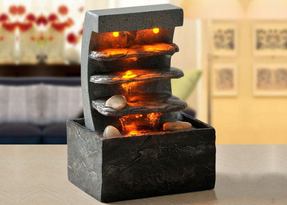 Porcellana Quattro punti 7&quot; fontane all'aperto dell'interno di Polyresin fornitore