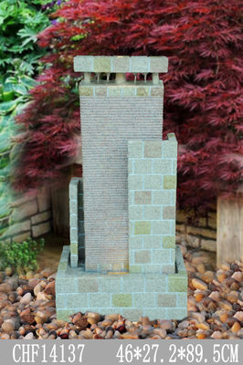 Fontana moderna del giardino del mattone dell'arenaria fornitore