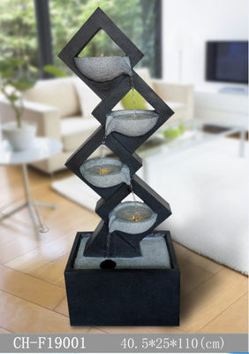 Fontane della pietra della colata del triangolo fornitore