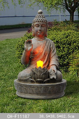 Salone che si siede la fontana di Buddha fornitore