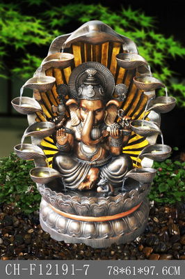 Fontana domestica di Buddha della decorazione di interni fornitore