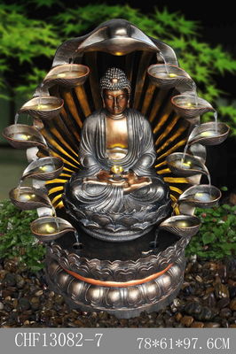 Multiful foggia a coppa la caratteristica dell'acqua di Buddha del Governo della TV all'aperto fornitore