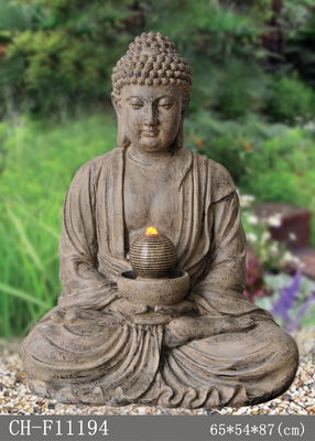 Fontana a 34 pollici di Meditierende Buddha fornitore