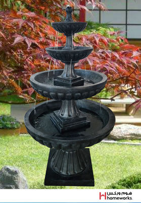 Fontana a file dell'ornamento quattro a 64 pollici fornitore