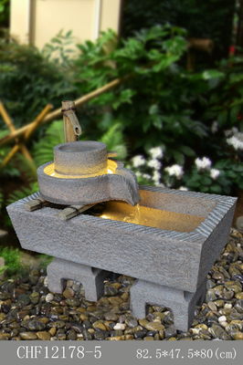 fontana dell'arenaria della grafite di 80cm fornitore
