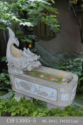 42&quot; drago sputa la fontana dell'arenaria fornitore