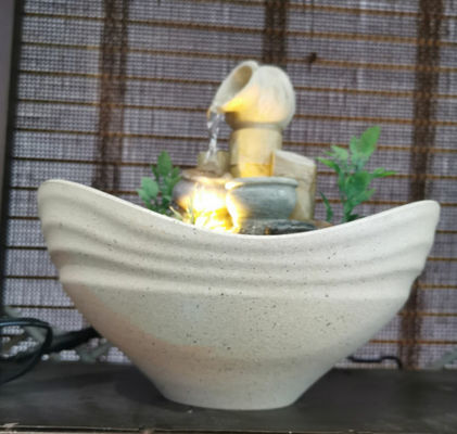 Il bambù foggia a coppa le fontane e le cascate dell'interno fornitore