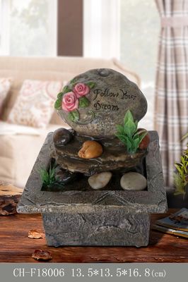 Il piccolo Rockery a 6 pollici fiorisce le fontane all'aperto dell'interno fornitore