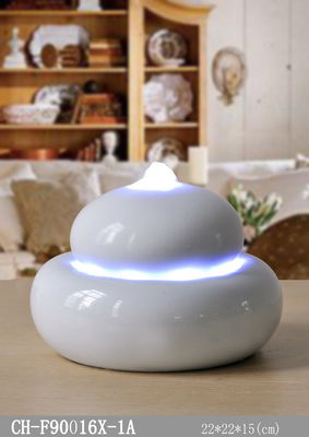 Cascate interne delle fontane dell'ABS della decorazione di illuminazione fornitore