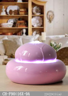 Cascate interne delle fontane dell'ABS della decorazione di illuminazione fornitore