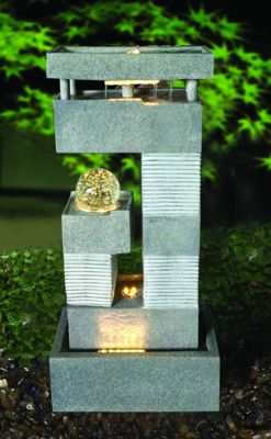 Fontana accesa a 32 pollici della cascata della pietra dell'ornamento fornitore