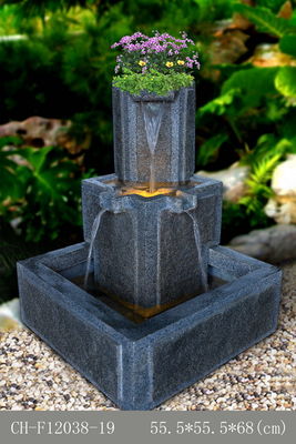 Caratteristica dell'acqua dell'arenaria di tre carri armati fornitore