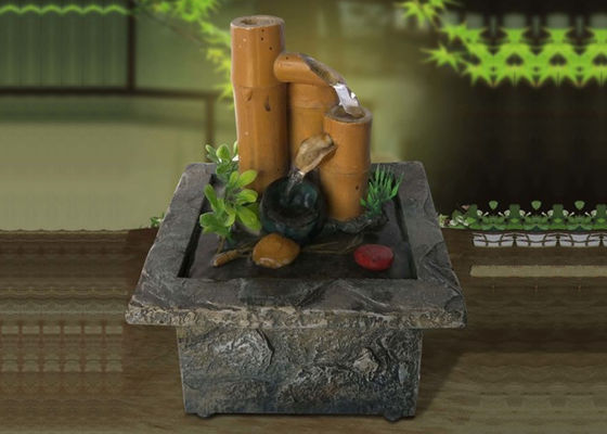 Fontana dell'interno di bambù stile americana a 7 pollici della cascata fornitore