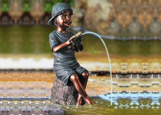 Fontana Spitters dello stagno della decorazione del giardino fornitore