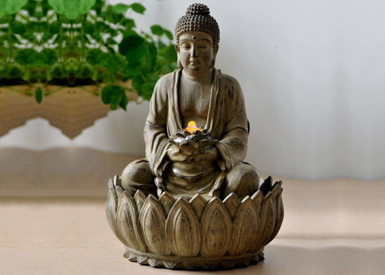 Piccola fontana da tavolo accesa di Buddha fornitore