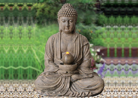 Fontana a 34 pollici di Meditierende Buddha fornitore