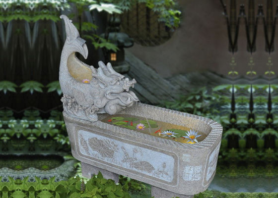 42&quot; drago sputa la fontana dell'arenaria fornitore