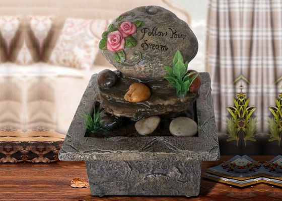 Il piccolo Rockery a 6 pollici fiorisce le fontane all'aperto dell'interno fornitore