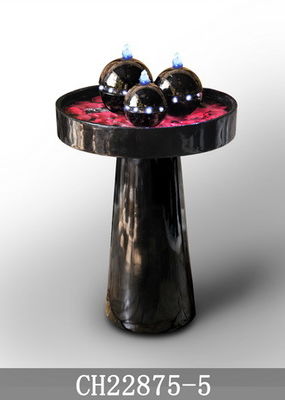 Fontana principale calda della vetroresina di 80cm con le luci fornitore