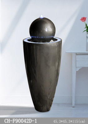 Il GS 45.3X45.3 115cm ha condotto la fontana leggera fornitore