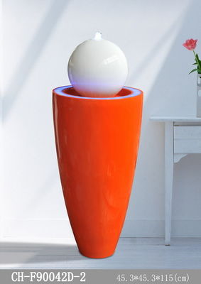 115cm CUL 45.3X45.3 ha condotto la fontana leggera fornitore